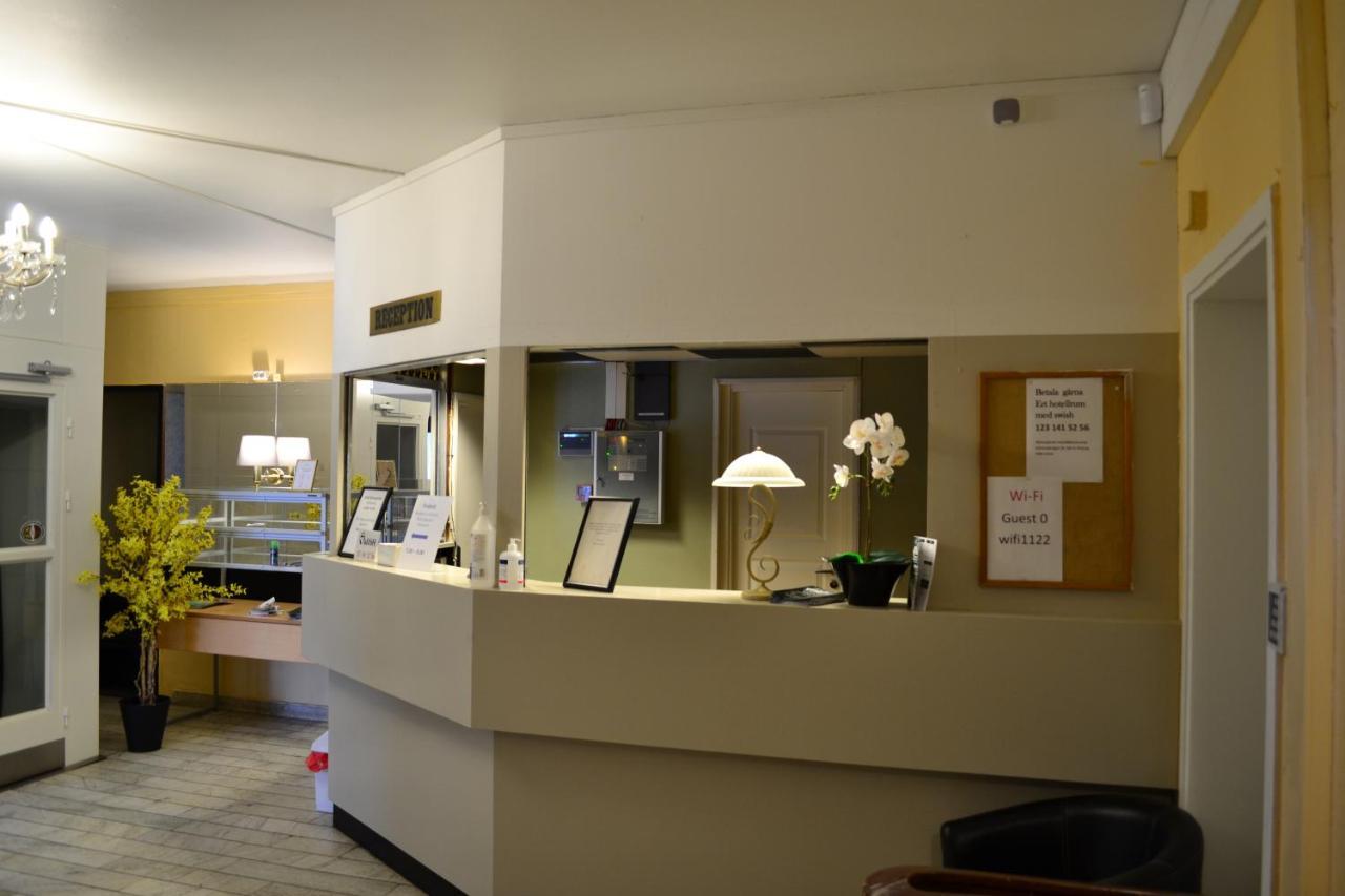 Hotell Skinnargarden Malung Zewnętrze zdjęcie