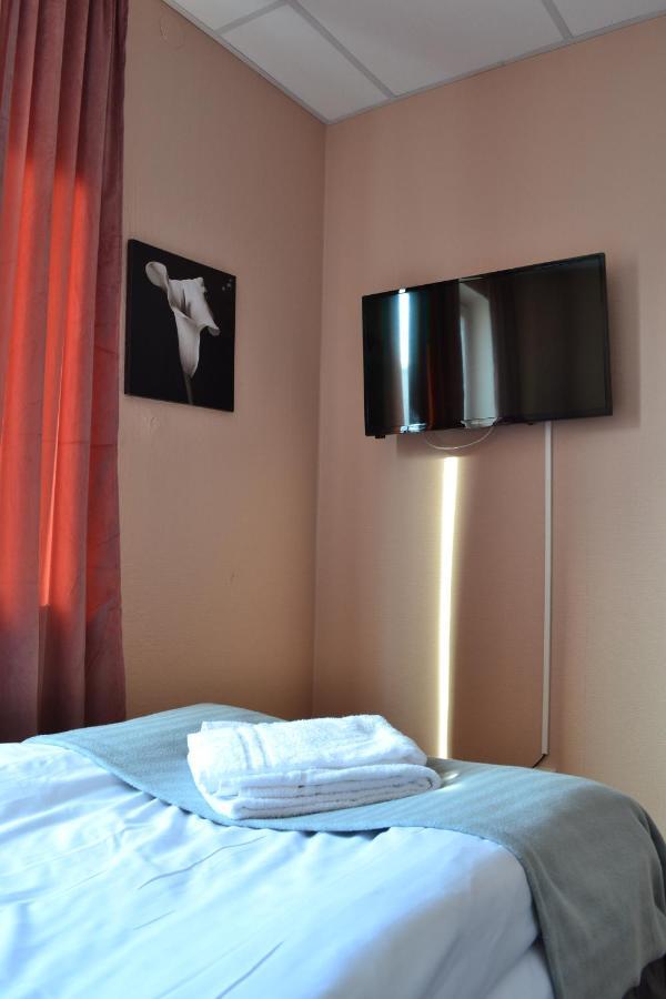 Hotell Skinnargarden Malung Zewnętrze zdjęcie