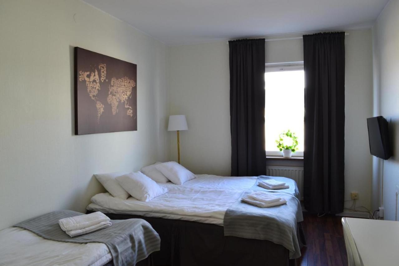 Hotell Skinnargarden Malung Zewnętrze zdjęcie