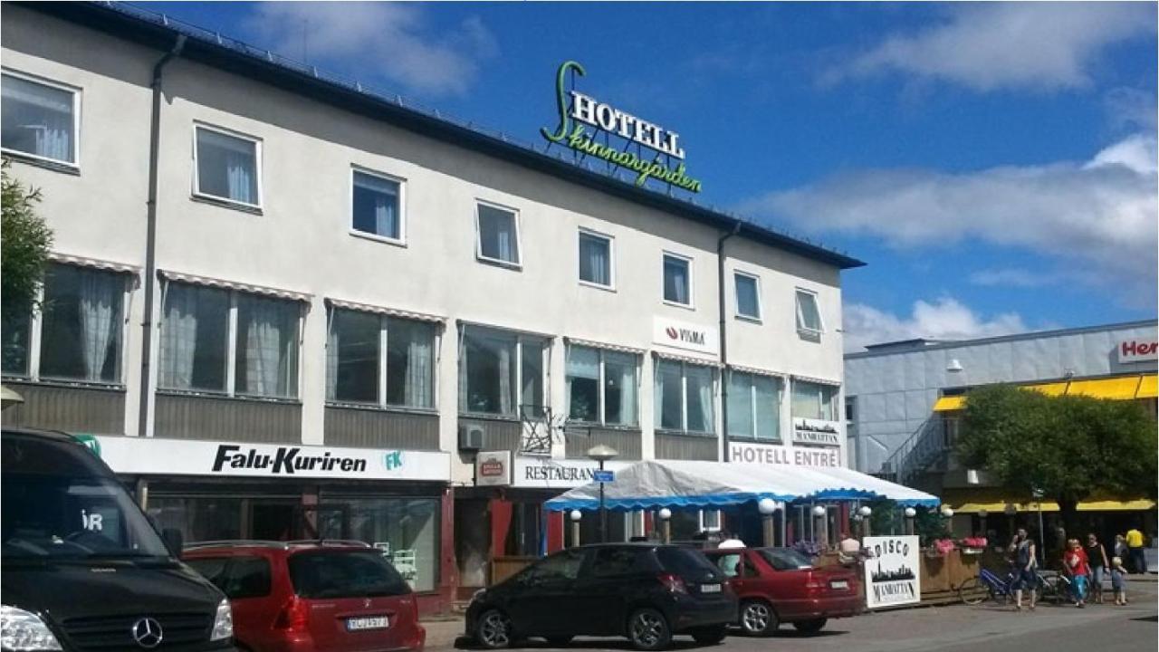 Hotell Skinnargarden Malung Zewnętrze zdjęcie
