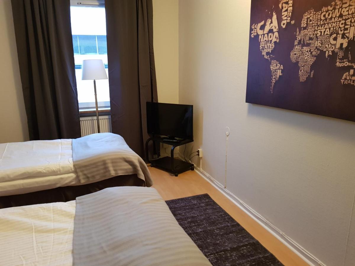 Hotell Skinnargarden Malung Zewnętrze zdjęcie